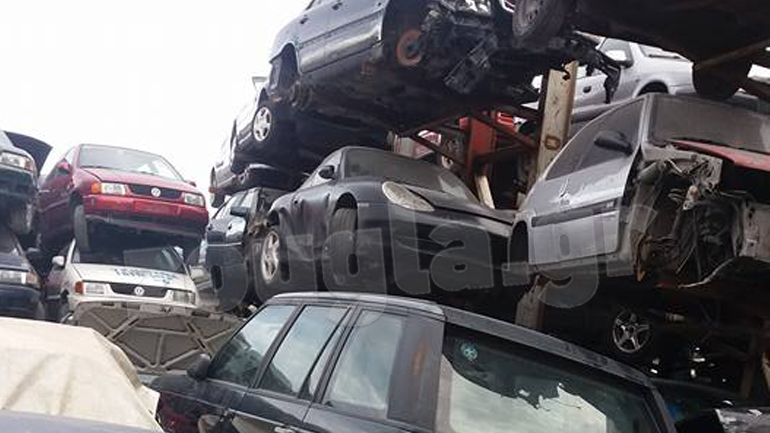 Στην Ελλάδα του… 2016 είδαμε και Porsche 911 στην ανακύκλωση